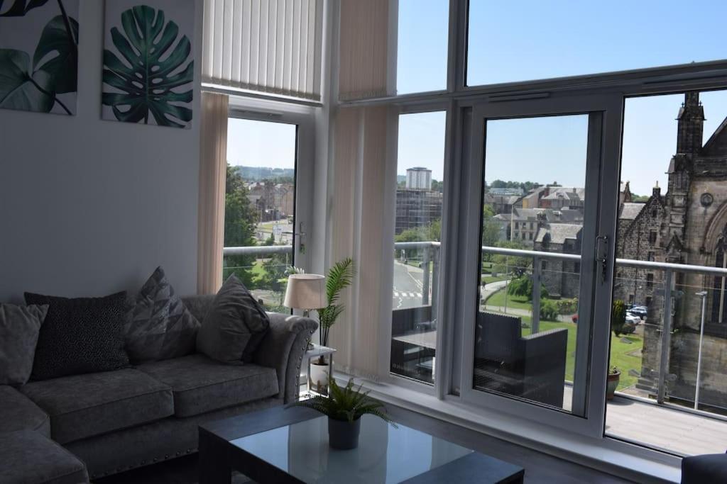 The Paisley Penthouse - Abbey View Exterior foto