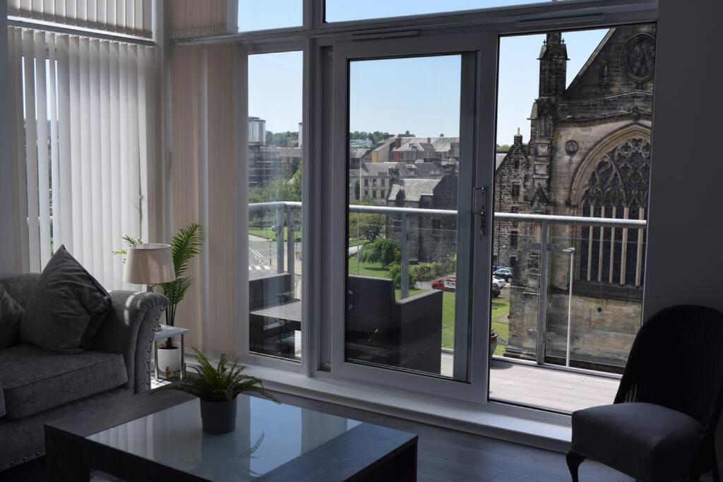 The Paisley Penthouse - Abbey View Exterior foto