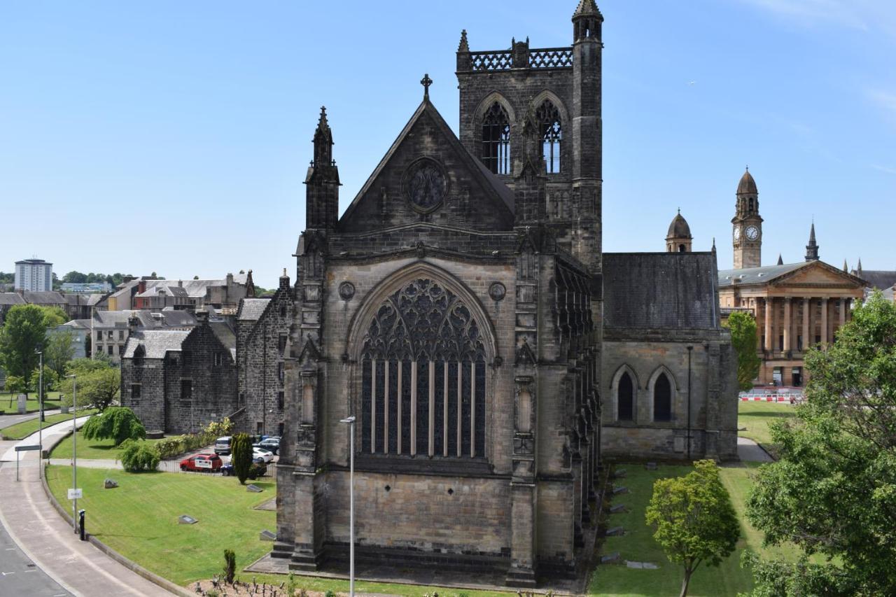 The Paisley Penthouse - Abbey View Exterior foto