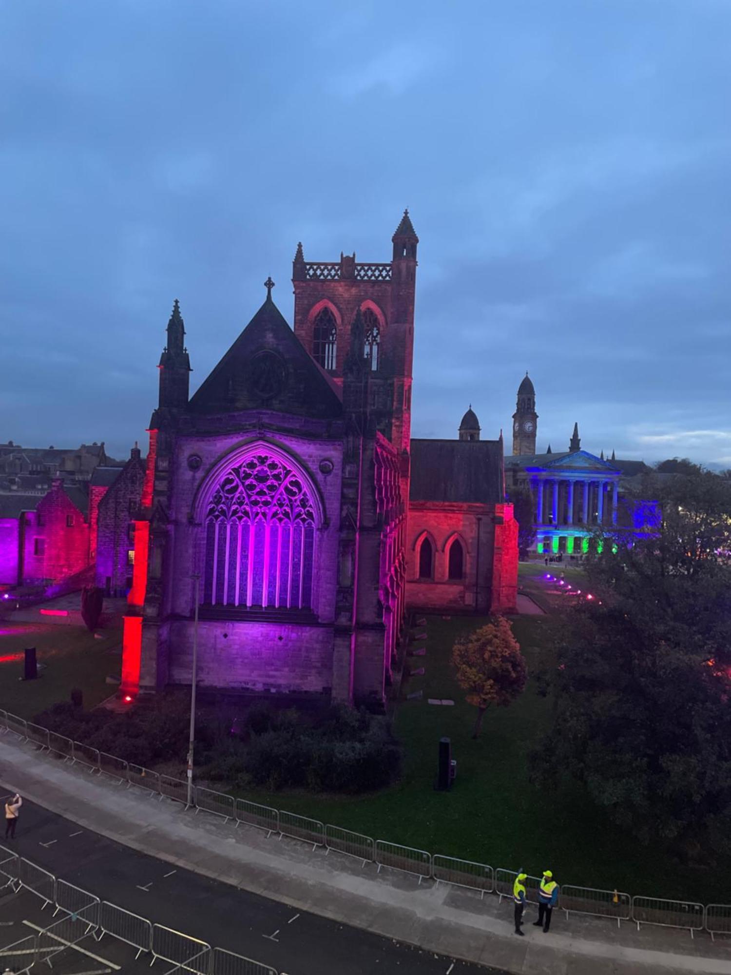 The Paisley Penthouse - Abbey View Exterior foto