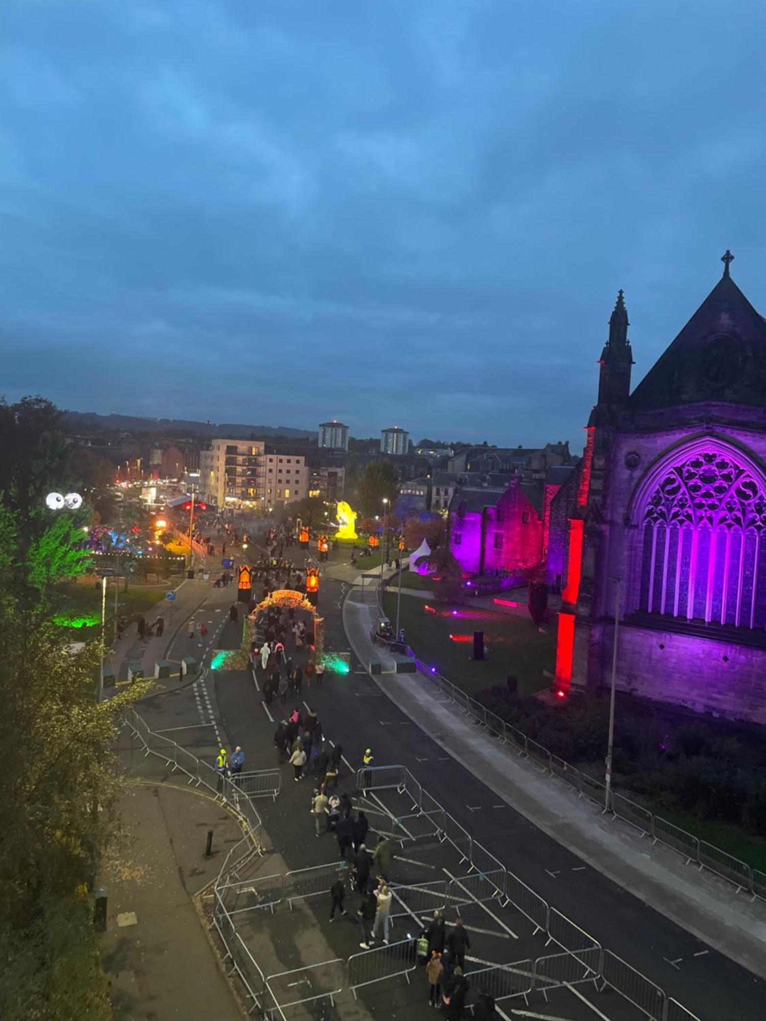 The Paisley Penthouse - Abbey View Exterior foto