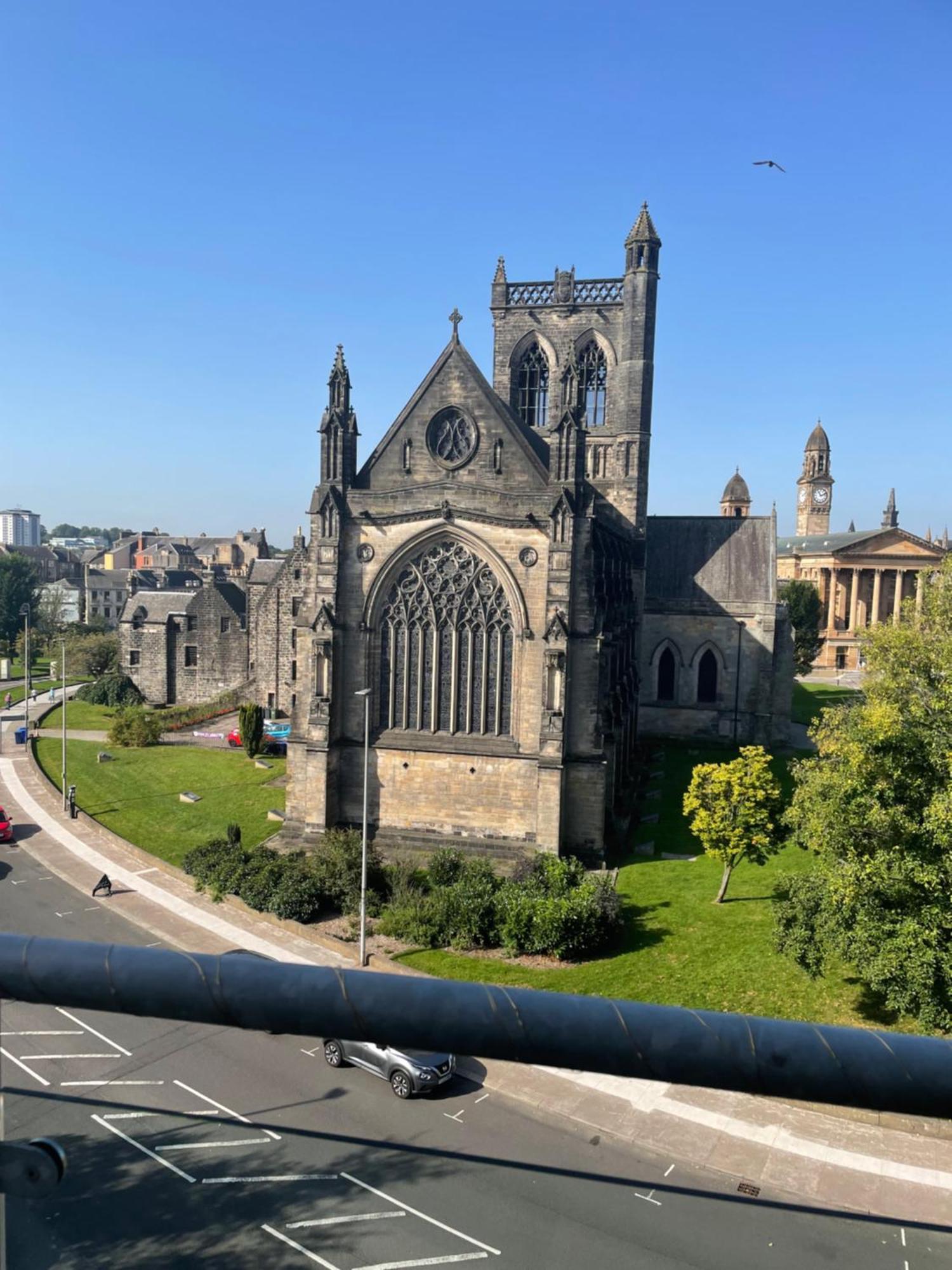 The Paisley Penthouse - Abbey View Exterior foto