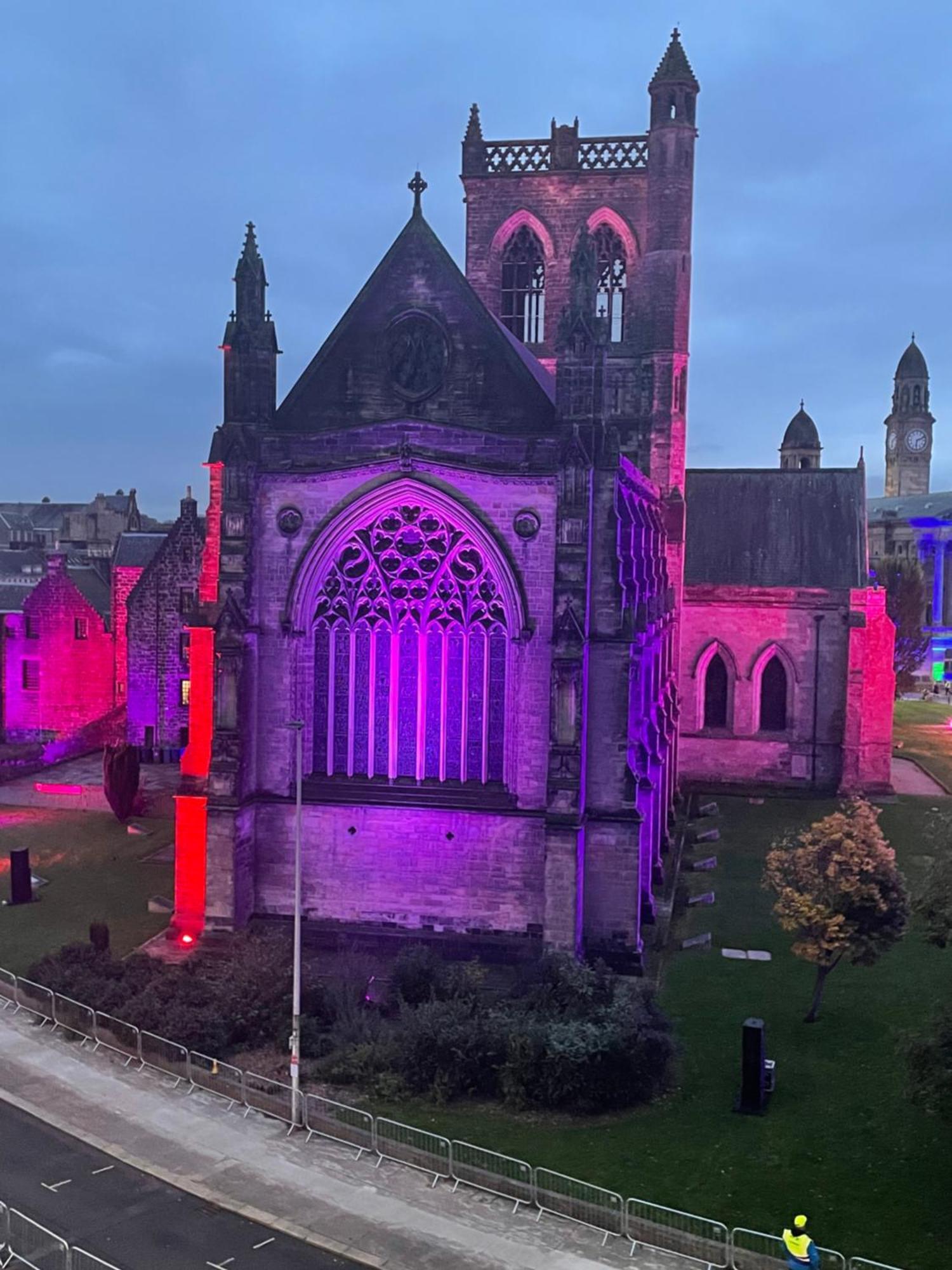 The Paisley Penthouse - Abbey View Exterior foto
