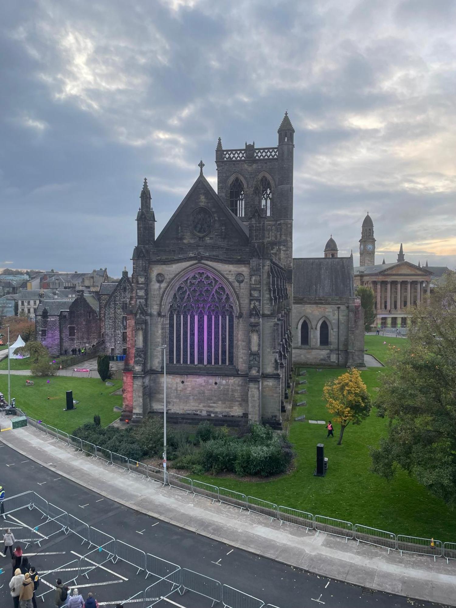 The Paisley Penthouse - Abbey View Exterior foto